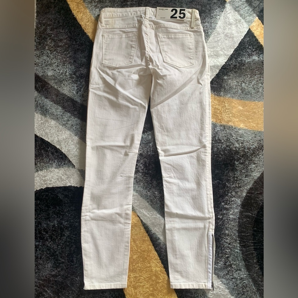 Helmut Lang White Jeans